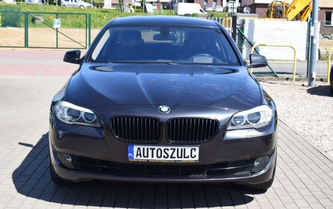 BMW Seria 5 cena 58900 przebieg: 164239, rok produkcji 2012 z Ciechanowiec małe 742